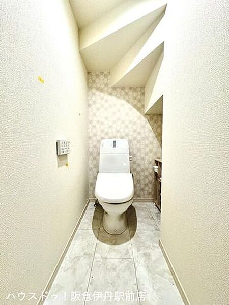 トイレを拡大表示