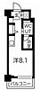 クラリッサ横浜中央4階7.0万円