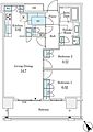 ザ・タワー横浜北仲25階34.5万円