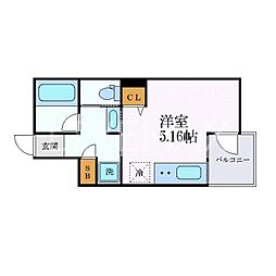 新検見川駅 6.4万円
