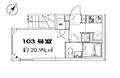 トライム横浜生麦1階7.2万円