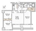 ドゥーエ横浜駅前19階32.8万円