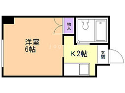 藤井ビル北14条 3階/306