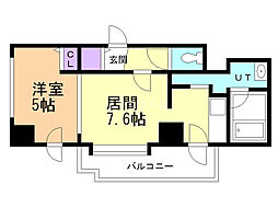 サンハイツ北大前 9階/901