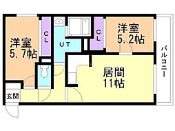 JR学園都市線 八軒駅 徒歩10分