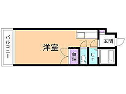 間取図画像 ワンルーム