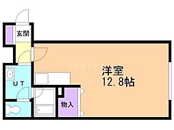 間取図画像 ワンルーム