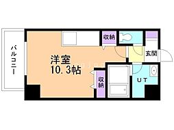 間取図画像 ワンルーム
