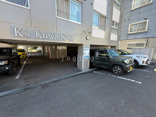 駐車場