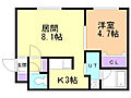 Cuore1階5.4万円
