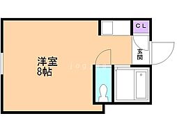 間取図画像 ワンルーム