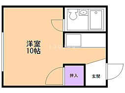 間取図画像 ワンルーム