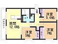 ソレアード北15条4階8.6万円