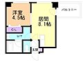 アバンサール4階4.6万円