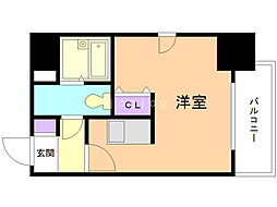 間取図画像 ワンルーム