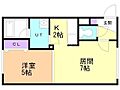 クレア北22条4階4.7万円