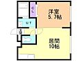 リバーサイドN244階4.3万円