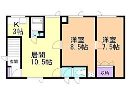 JR学園都市線 新川駅 徒歩17分