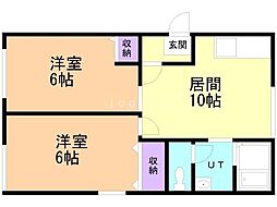 シティハイム難波 1階