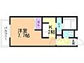 ラウルあいの里1階3.8万円