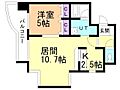 シャレオ当別弐番館2階4.2万円