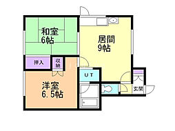 Uレジデンス望来1 2階