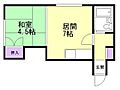 クオレ麻生3階2.5万円