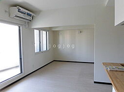 ラフィネ桑園 802 8階2LDKのリビング/ダイニング