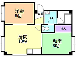 信和マンション 1階
