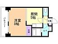 アートパレス壱番館7階4.8万円
