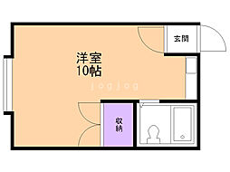 シャトーリヨンN26 2階