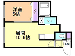 デュナミスN12 2階