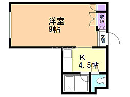 パルティール23 3階/303