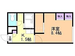 レオパレスシャルム 2階