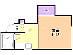間取図画像 ワンルーム