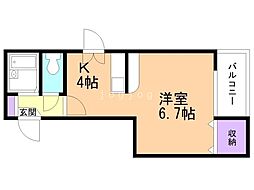 ツインビルいとう2号館 3階