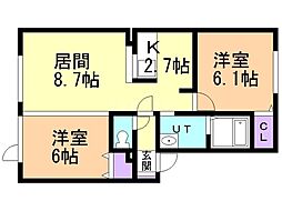 プリミエール サウス 1階