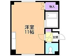 間取図画像 ワンルーム