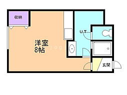 間取図画像 ワンルーム