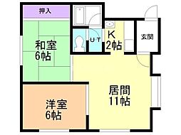 アパートメント23 1階
