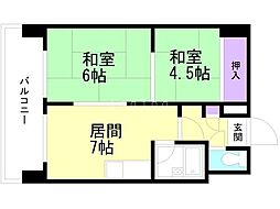 麻生ロイヤルハイツ 2階/203