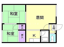 シティハイム30 2階