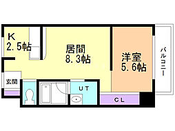 ラ・メージュ 2階/210