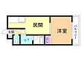 ディアコート北34条1階3.4万円