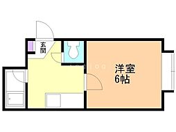 間取図画像 ワンルーム