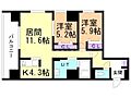 グラン札幌6階12.3万円