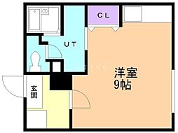 間取図画像 ワンルーム