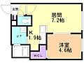 クレスト新道東2階5.0万円