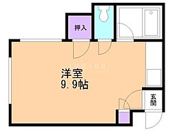 間取図画像 ワンルーム