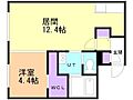 パインヒルズ北15条3階6.0万円